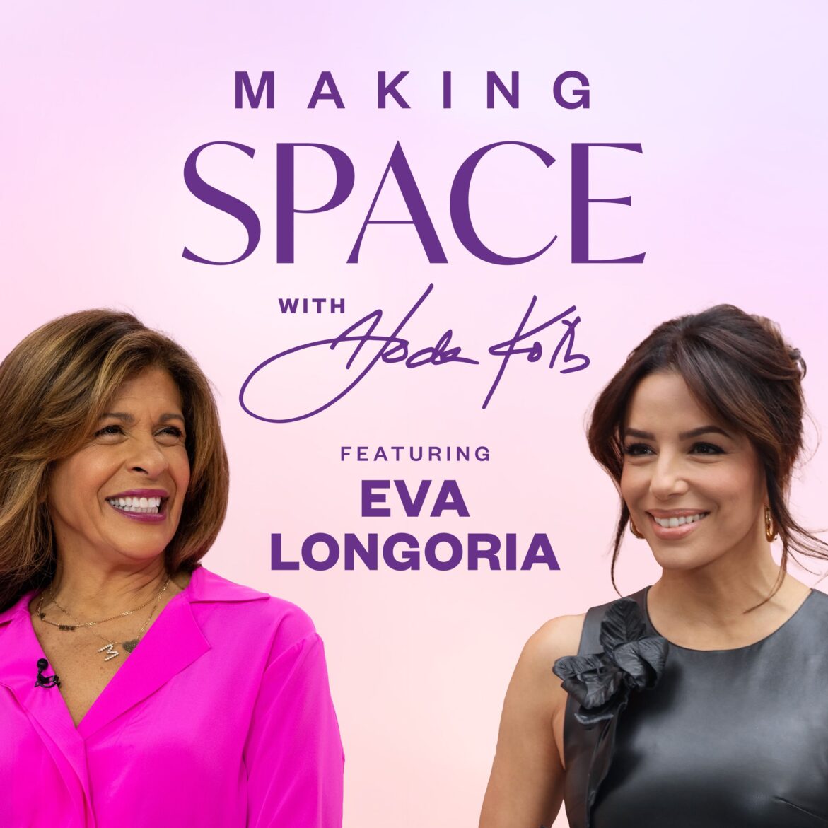 Eva Longoria: "Working Towards This Moment" Black Podcasting - Eva Longoria: "Working Towards This Moment"
