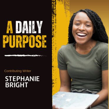 Black Podcasting - Day 159 Expect the Abundance by Stephanie Bright