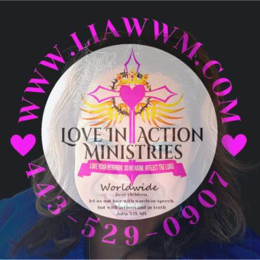 S3 E8: A reflection on how God provides with the founder of Love In Action Ministries World Wide, Chandra Caples Webb Black Podcasting - S3 E8: A reflection on how God provides with the founder of Love In Action Ministries World Wide, Chandra Caples Webb