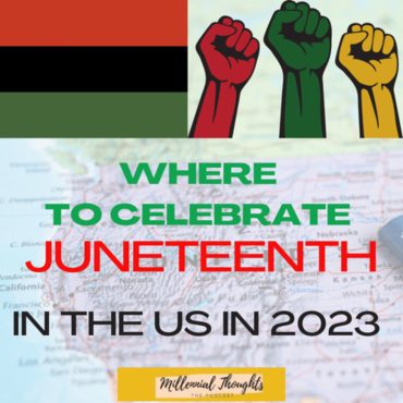 Black Podcasting - Where to celebrate Juneteenth at in 2023!