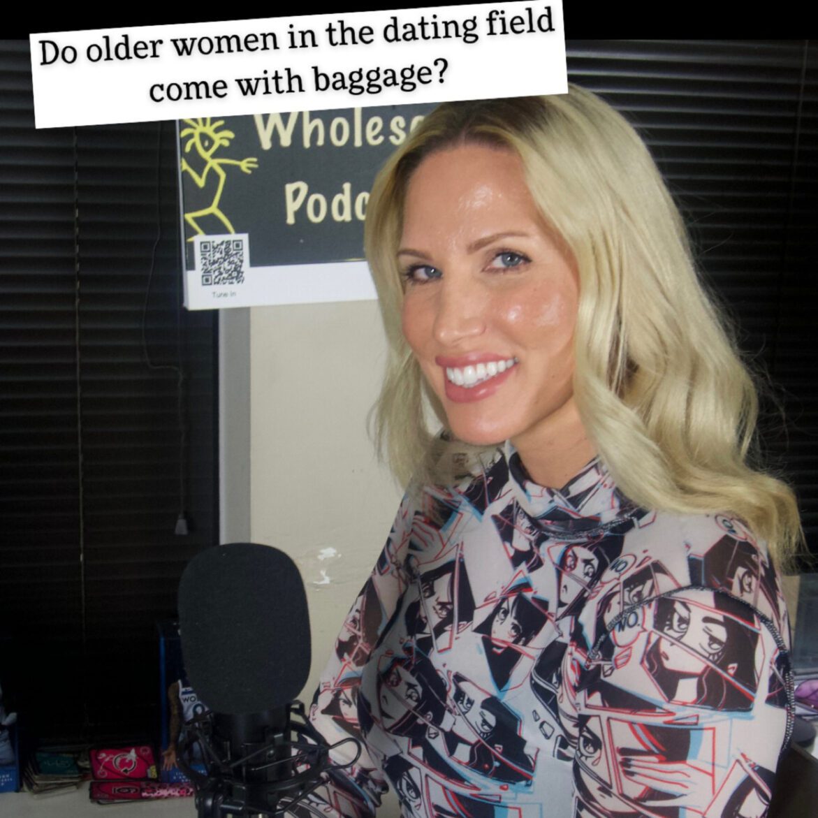 Black Podcasting - Episode 178| Do older women still in the dating field come with baggage?