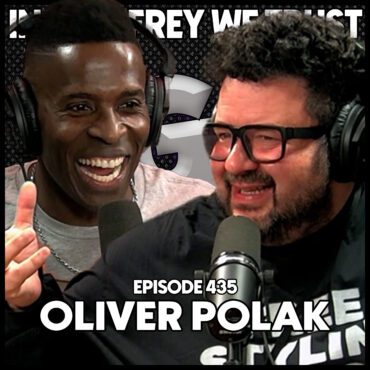 435. Oliver Polak | A black guy and a Jew get on a German train... Black Podcasting - 435. Oliver Polak | A black guy and a Jew get on a German train...