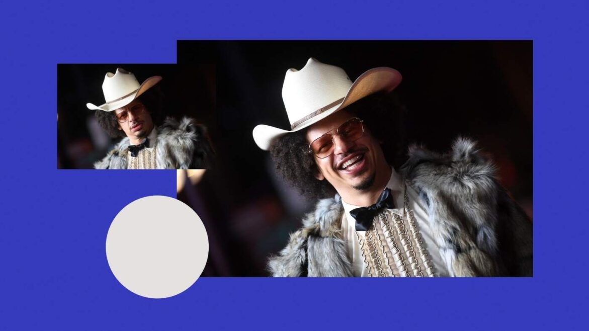 Black Podcasting - Eric André on pulling a prank in late stage capitalism