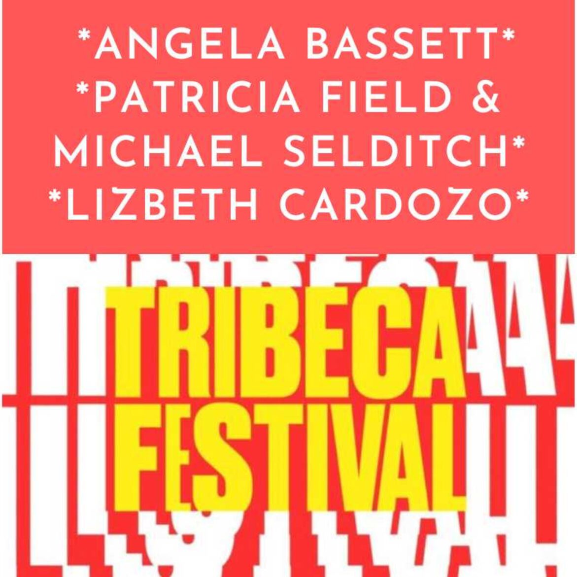 Black Podcasting - ANGELA BASSETT - PATRICIA FIELD - LIZBETH CARDOZO = TRIBECA FESTIVAL!