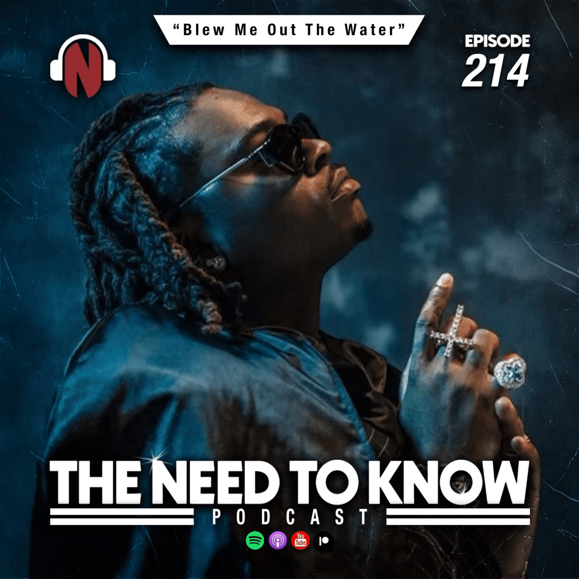 Black Podcasting - Episode 214 | "Blew Me Out The Water"