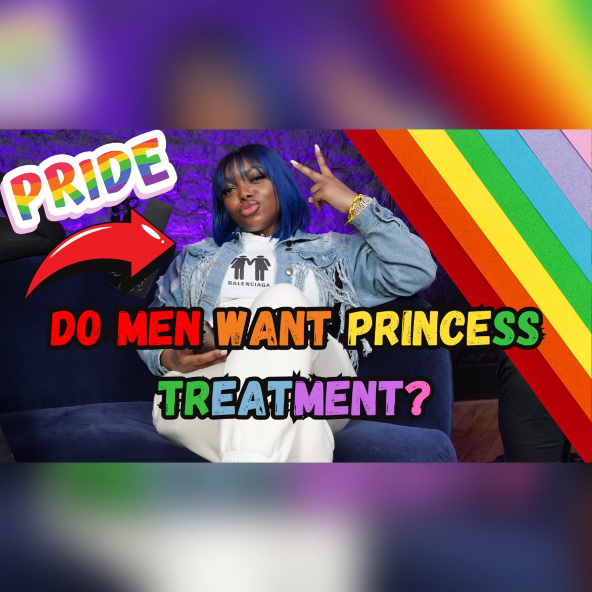 Black Podcasting - Do Men Want Princess Treatment? Black Men's Sⓔxuality & More!