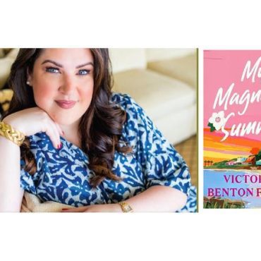 Black Podcasting - Author Victoria Benton Frank talks MY MAGNOLIA SUMMER on #ConversationsLIVE