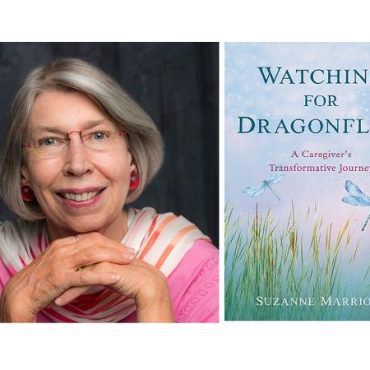 Author Suzanne Marriott talks #WatchingforDragonflies on #ConversationsLIVE Black Podcasting - Author Suzanne Marriott talks #WatchingforDragonflies on #ConversationsLIVE