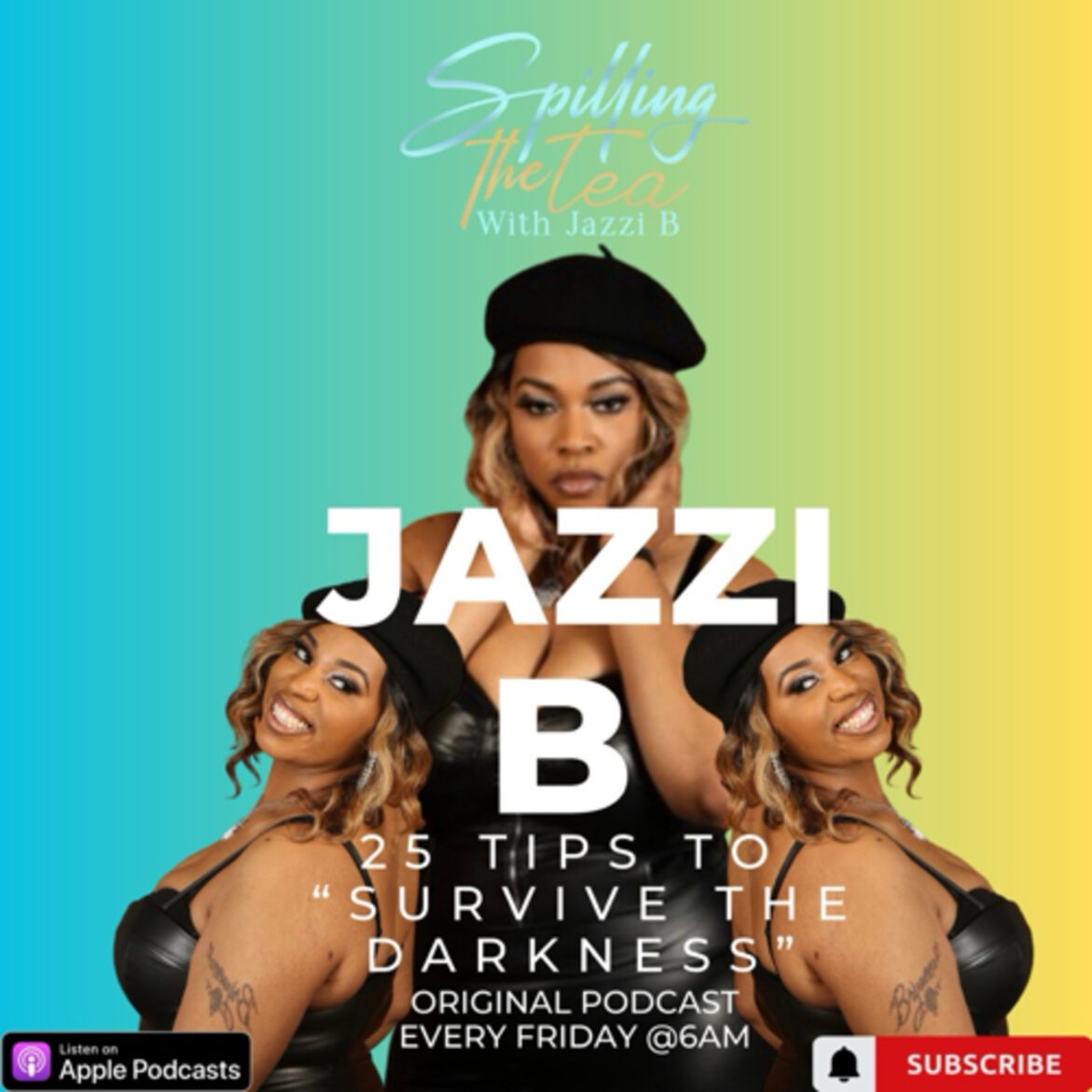 “25 Tips Surviving The Darkness” Black Podcasting - “25 Tips Surviving The Darkness”