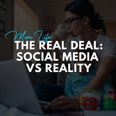 Black Podcasting - Mom Life. The Real Deal: Social Media VS Reality