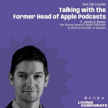 Black Podcasting - Talking with the Former Head of Apple Podcasts (ft. James O. Boggs)