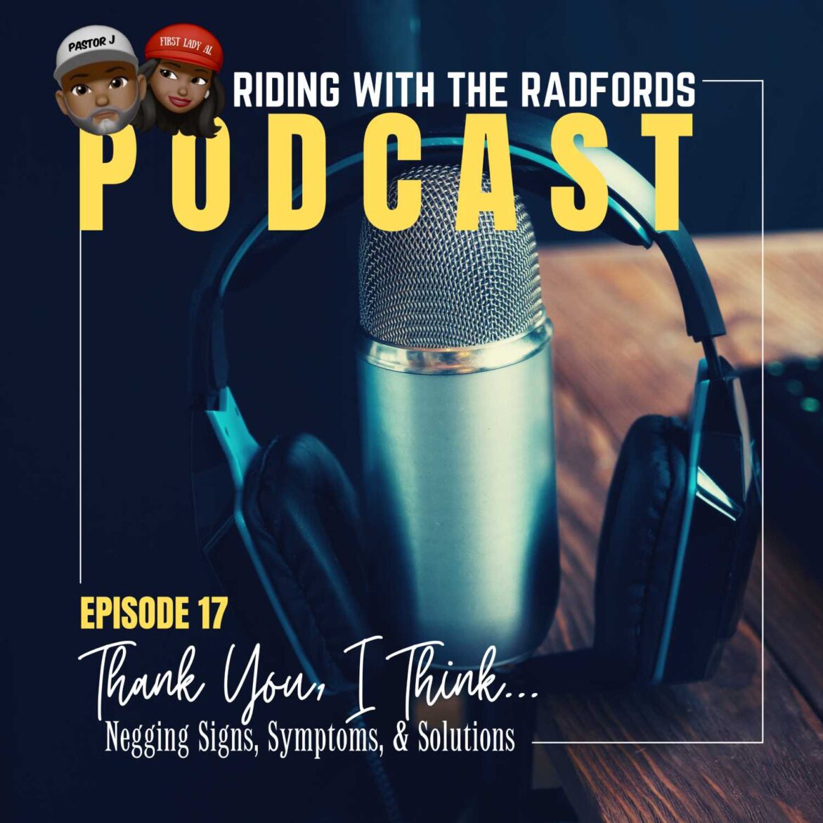 Black Podcasting - Thank You; I Think ...