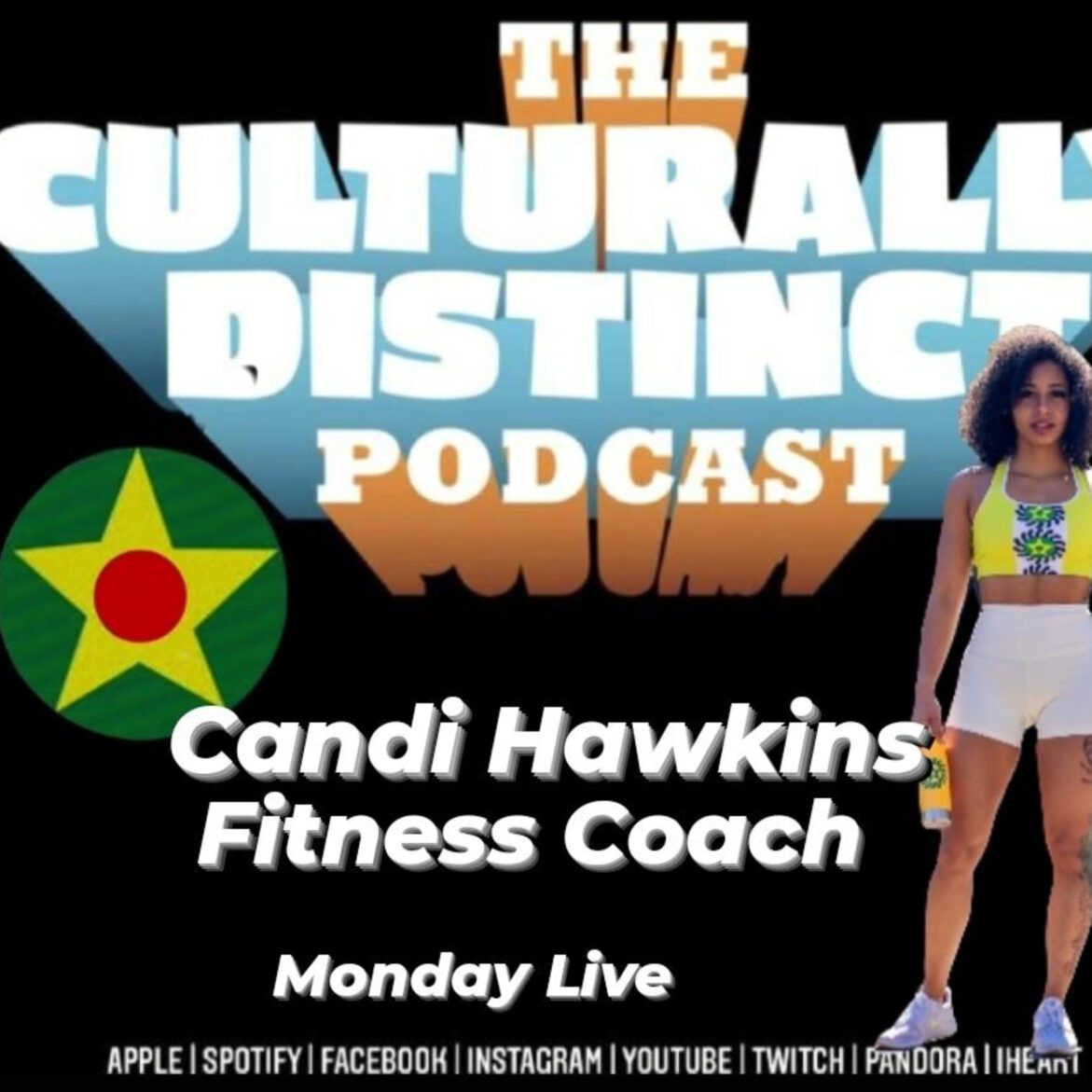 Black Podcasting - Candi Hawkins |Fit for the Summer | Episode 144