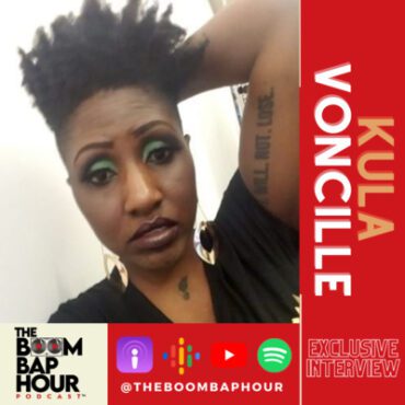 Black Podcasting - Season 3 - Ep. 2 - The Boom Bap Hour - featuring Kula Voncille