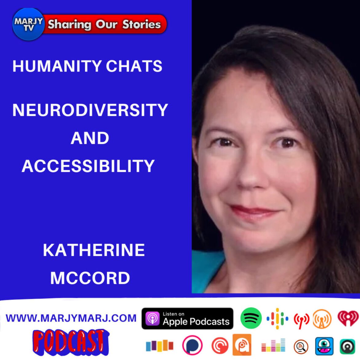 Black Podcasting - Neurodiversity and Accessibility - Katherine McCord