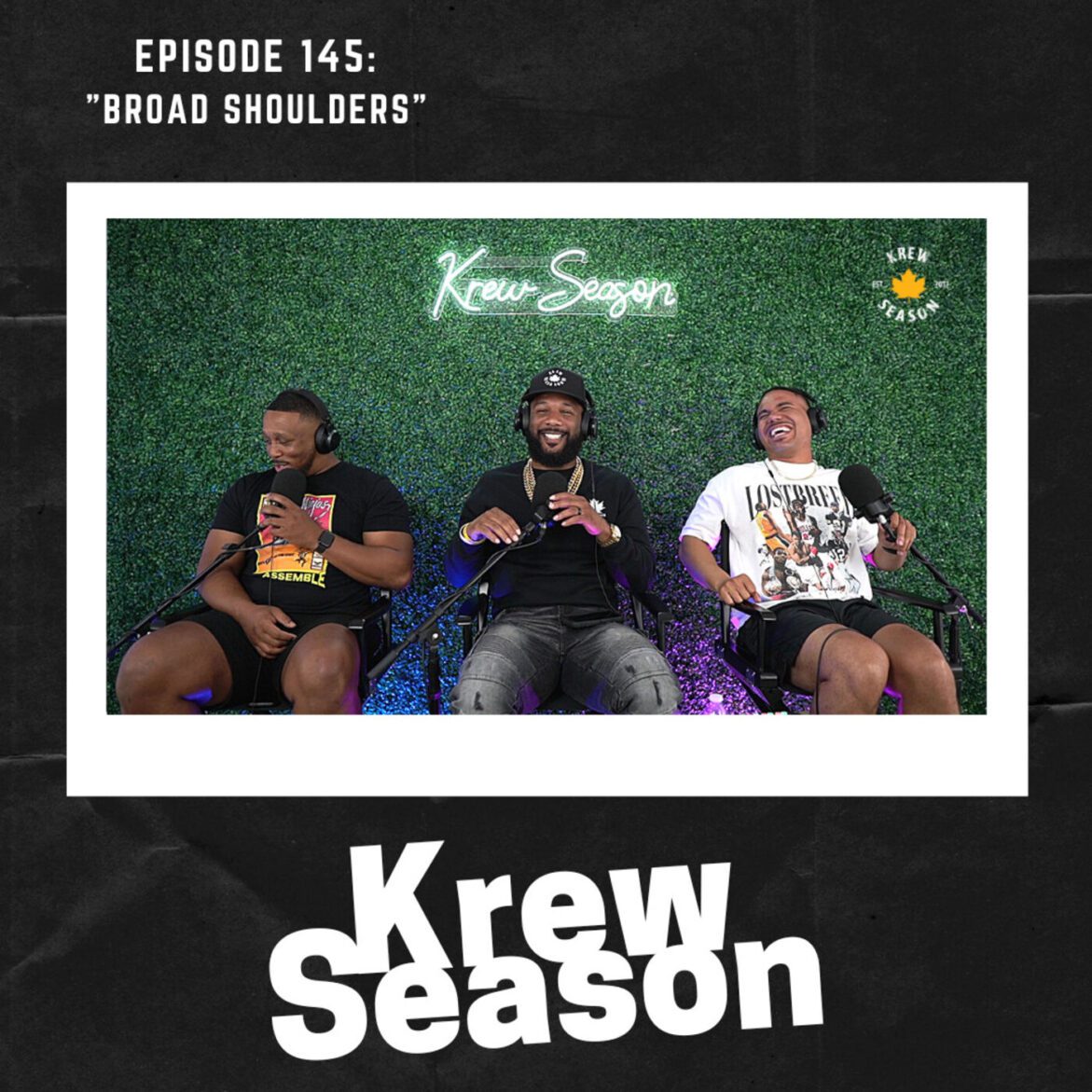 Black Podcasting - Episode 145 | "Broad Shoulders"