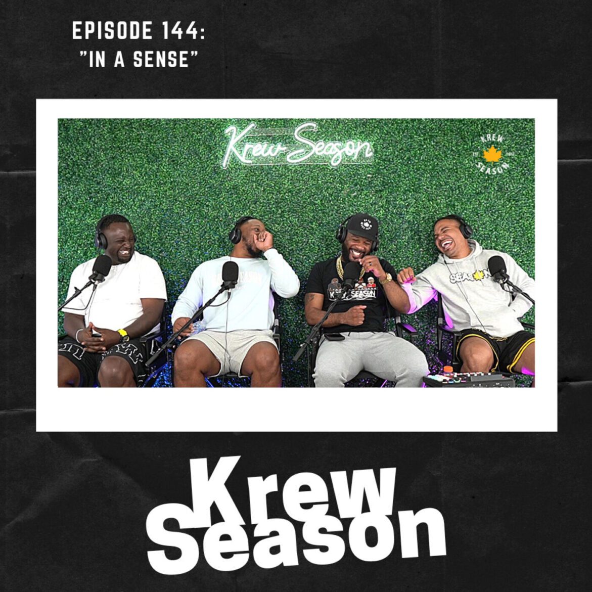 Episode 144 | "In A Sense" Black Podcasting - Episode 144 | "In A Sense"