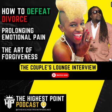 Black Podcasting - How to defeat divorce, the art of forgiveness, prolonging emotional pain & more with The Couple's Lounge part 2