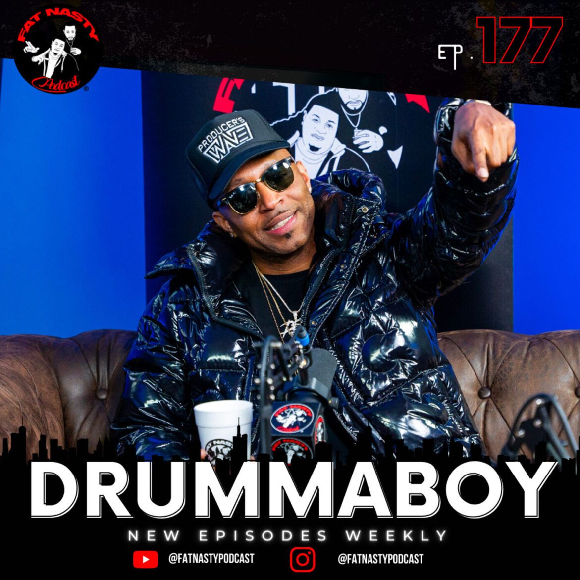 Drumma Boy Addresses Chris Brown & Usher Incident, Challenges Anyone To A Verzuz & More Ep. 177 Black Podcasting - Drumma Boy Addresses Chris Brown & Usher Incident, Challenges Anyone To A Verzuz & More Ep. 177