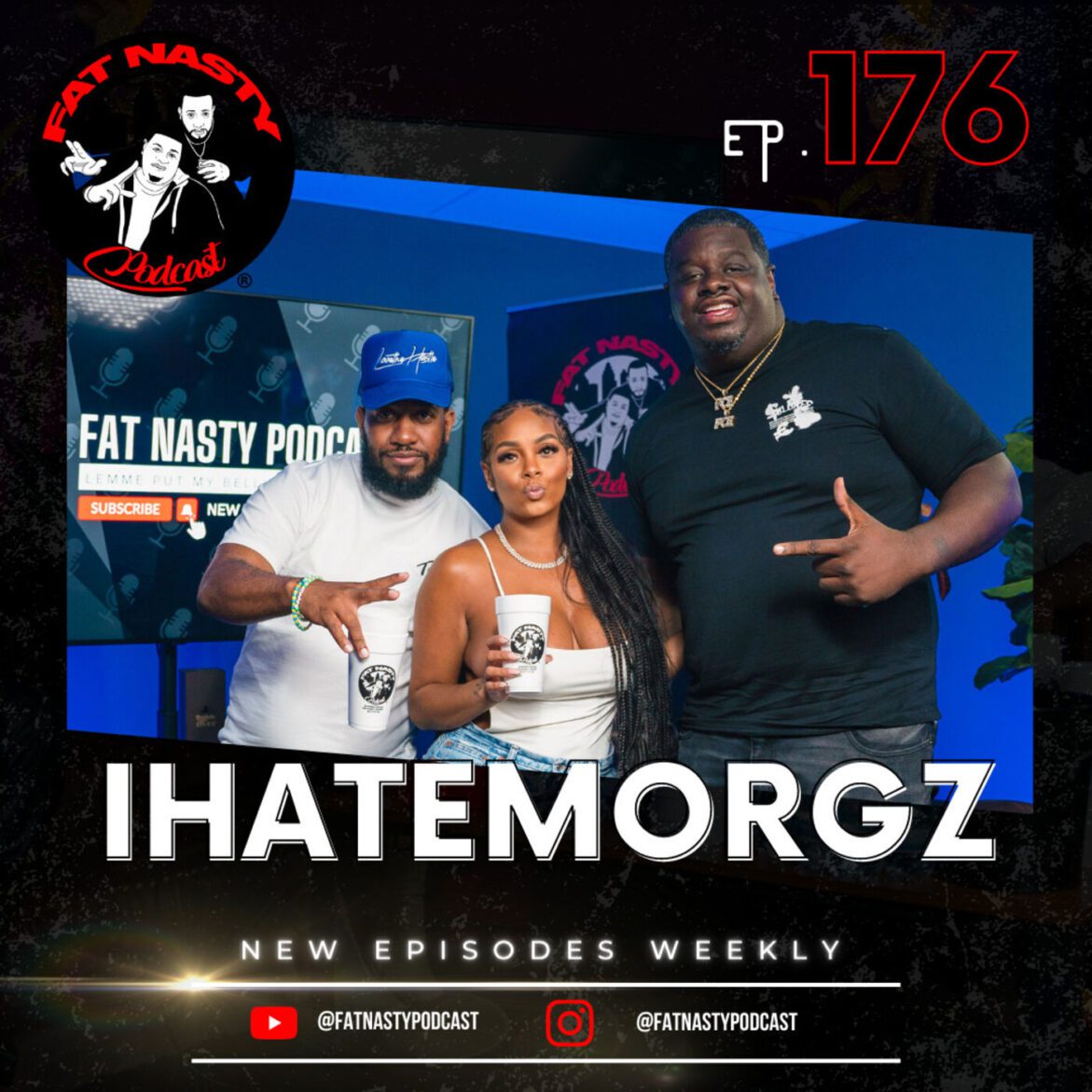 ihatemorgz Says She'd Pay 100% Of The Bills, Staying Down For Men, Athlete VS Rapper Clients Ep. 176 Black Podcasting - ihatemorgz Says She'd Pay 100% Of The Bills, Staying Down For Men, Athlete VS Rapper Clients Ep. 176