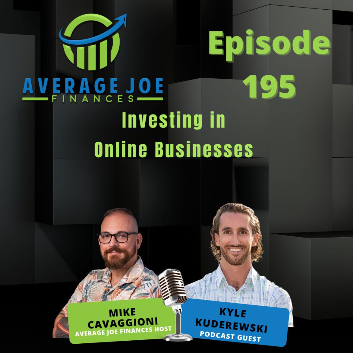 Black Podcasting - 195. Investing in Online Businesses with Kyle Kuderewski