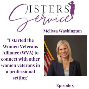 Black Podcasting - Melissa A. Washington - Navy Veteran and Women Veterans Alliance Founder/CEO