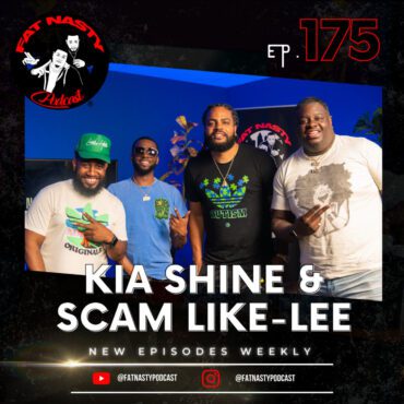 Black Podcasting - Kia Shine On Being An Advocate For Autism & Scam Like-Lee On Manifesting His Growth In Comedy  | Ep. 175