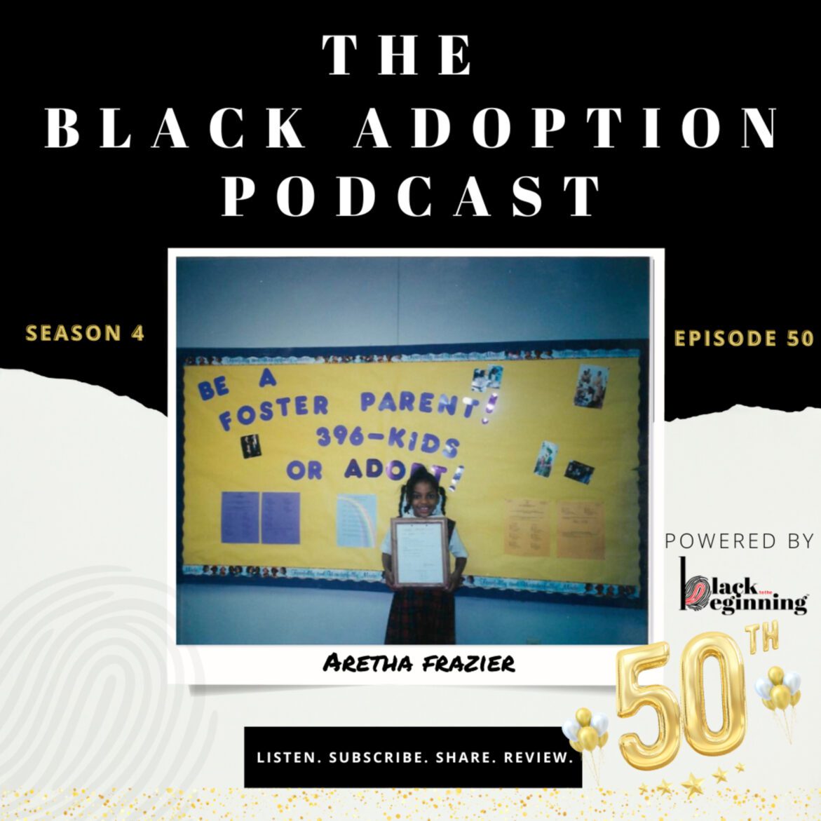 S4E50: "Never Call My Mom Auntie!" x Aretha Frazier Black Podcasting - S4E50: "Never Call My Mom Auntie!" x Aretha Frazier