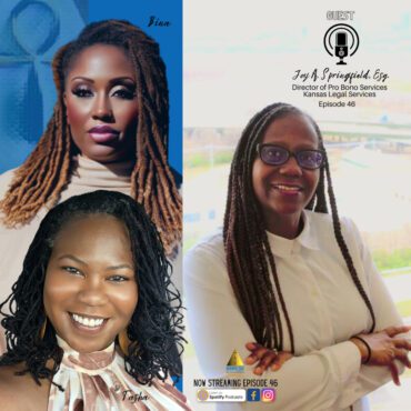 Black Podcasting - Episode 46: The Power of Pro Bono: How Joy Springfield is Making a Difference