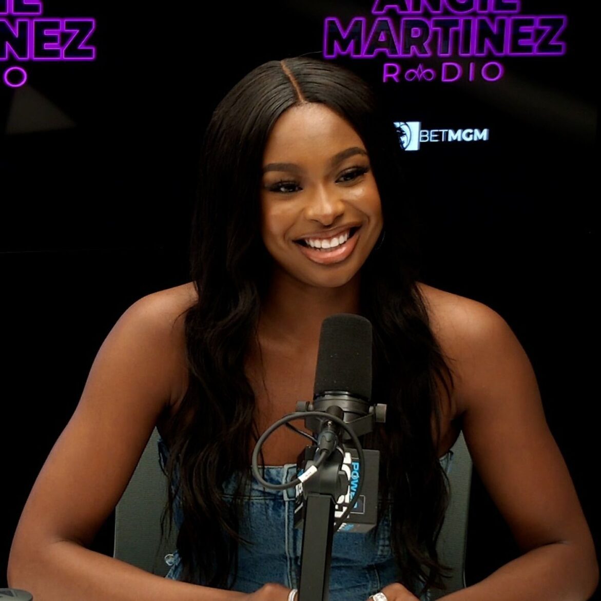 Black Podcasting - Coco Jones Remembers Her First Cheetah Girls Concert + Belts Out Her Favorite Aretha Franklin Song