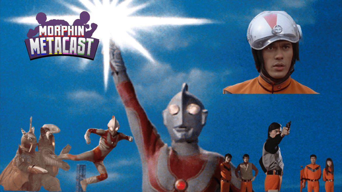 Black Podcasting - Morphin Metacast - Return of Ultraman (Audio Only)