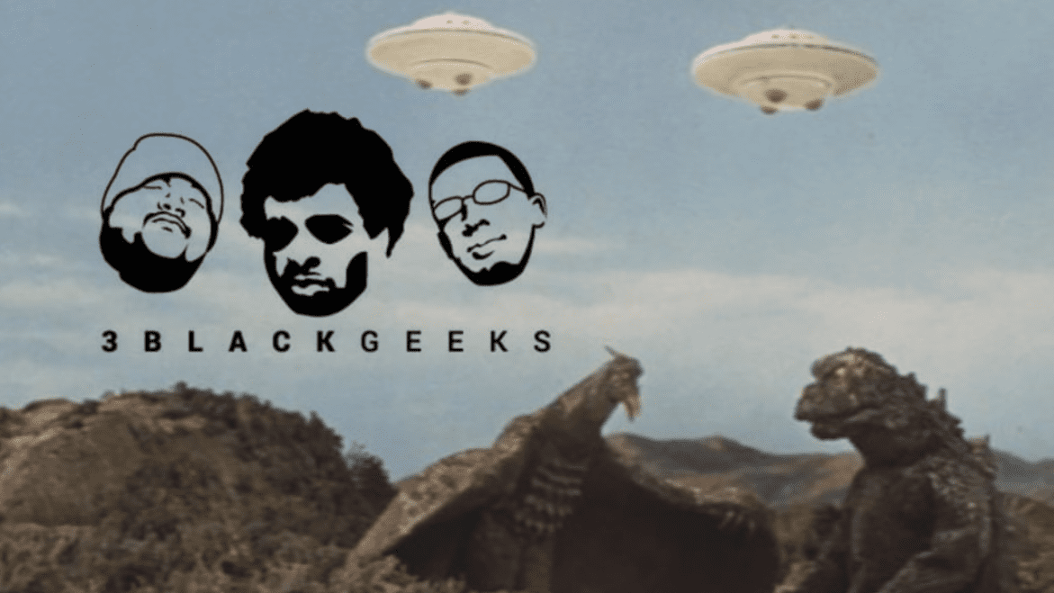 3BGPodcast- Godzilla: Invasion of Astro-Monster Black Podcasting - 3BGPodcast- Godzilla: Invasion of Astro-Monster