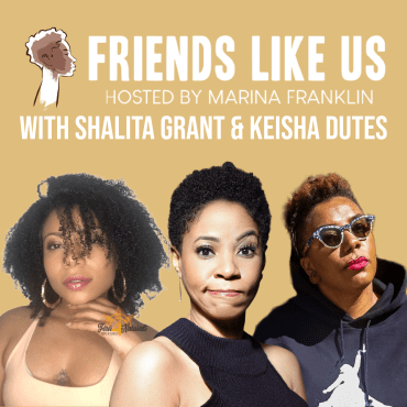 Black Podcasting - Four Naturals Hair Care With Shalita Grant And TK Dutes