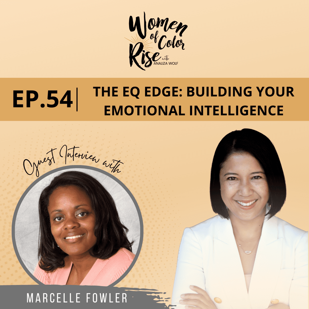 Black Podcasting - 54. The EQ Edge with Marcelle Fowler, Chief Coaching Officer, C-Suite Coach