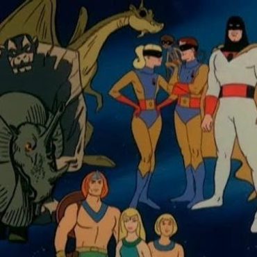 Black Podcasting - Cartoons And Cereal Part 4 Space Ghost And The Herculoids