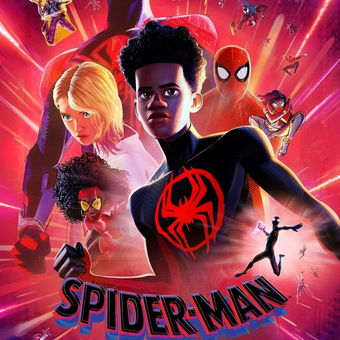 Black Podcasting - Across The Spiderverse Review