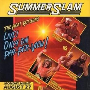 Black Podcasting - What We Missed In Wrestling  Summerslam 1990SC