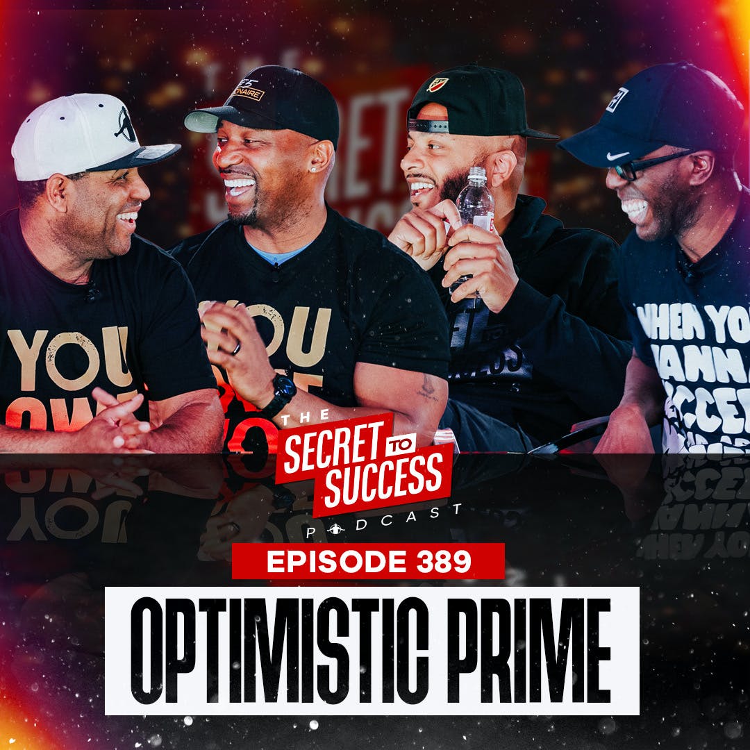 Black Podcasting - 389 - Optimistic Prime