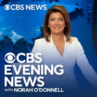 Black Podcasting - CBS Evening News with Norah O'Donnell, 06/13/23