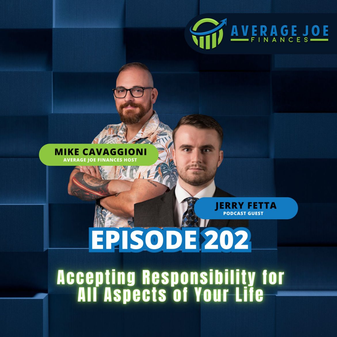 Black Podcasting - 202. Accepting Responsibility for All Aspects of Your Life with Jerry Fetta