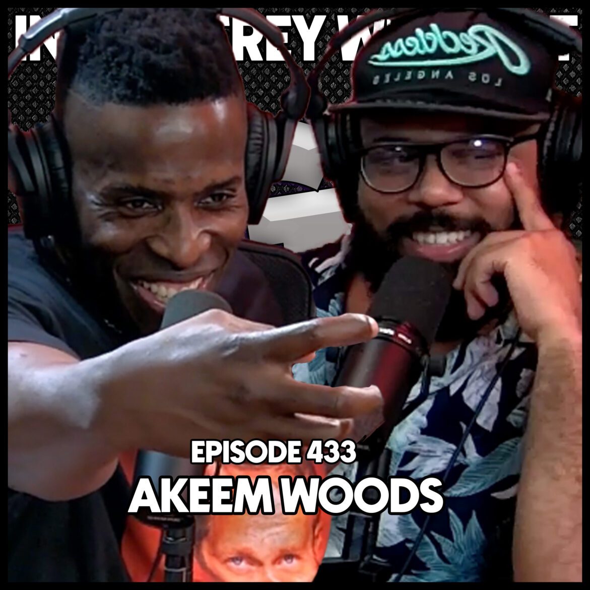 Black Podcasting - 433. Godfrey Went To The Indy 500 | Akeem Woods