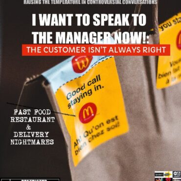 Black Podcasting - TCC-I WANT TO SPEAK TO THE MANAGER NOW THE CUSTOMER ISN'T ALWAYS RIGHT FAST FOOD RESTAURANT AND DELIVERY NIGHTMARES