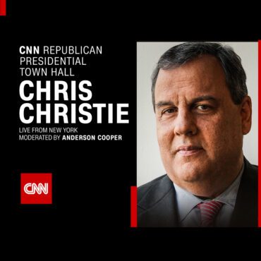 Black Podcasting - CNN Republican Presidential Town Hall with Chris Christie