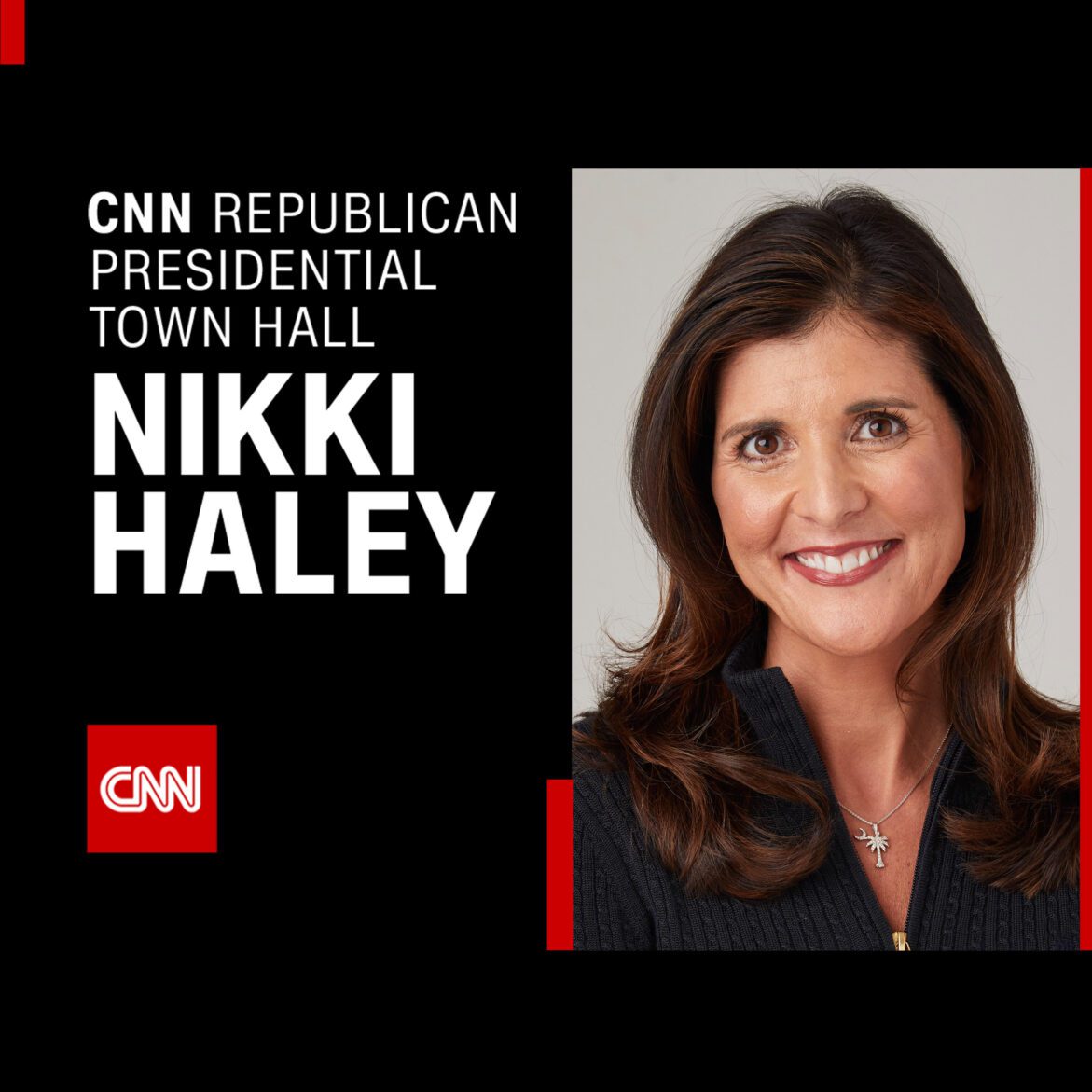 Black Podcasting - CNN Republican Presidential Town Hall with Nikki Haley