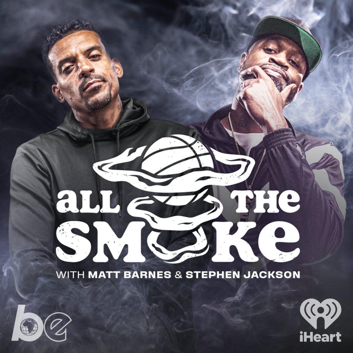 Black Podcasting - Shaun Livingston | Ep 187 | ALL THE SMOKE Full Episode | SHOWTIME Basketball