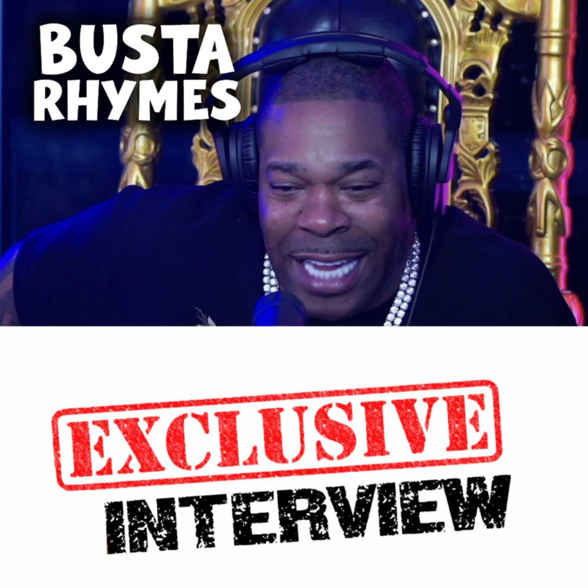 Black Podcasting - Busta Rhymes Exclusive Interview on 2Pac VS Biggie, Low Streaming Pay Rates & New Music Release! We In Miami Podcast