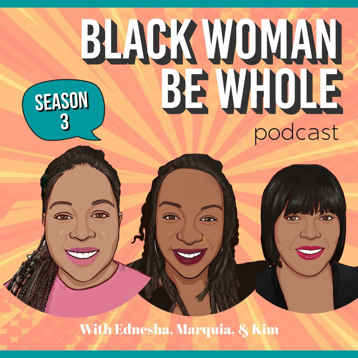 Black Podcasting - Working on Our Healing Journeys