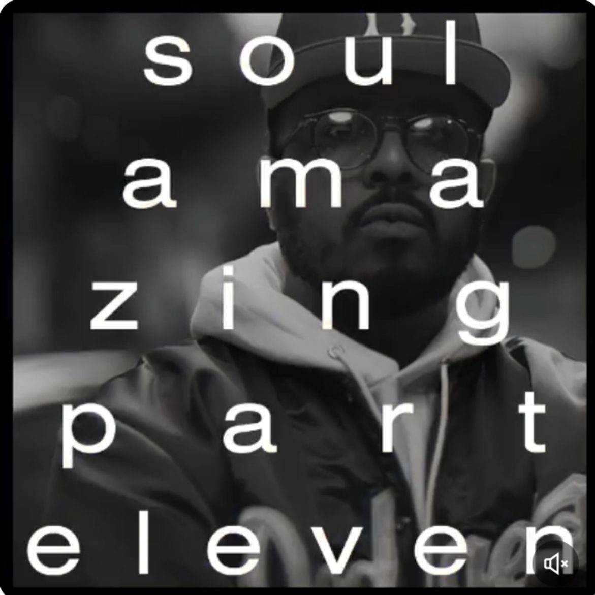 Black Podcasting - Blu's "Soul Amazing 11" Album Review.