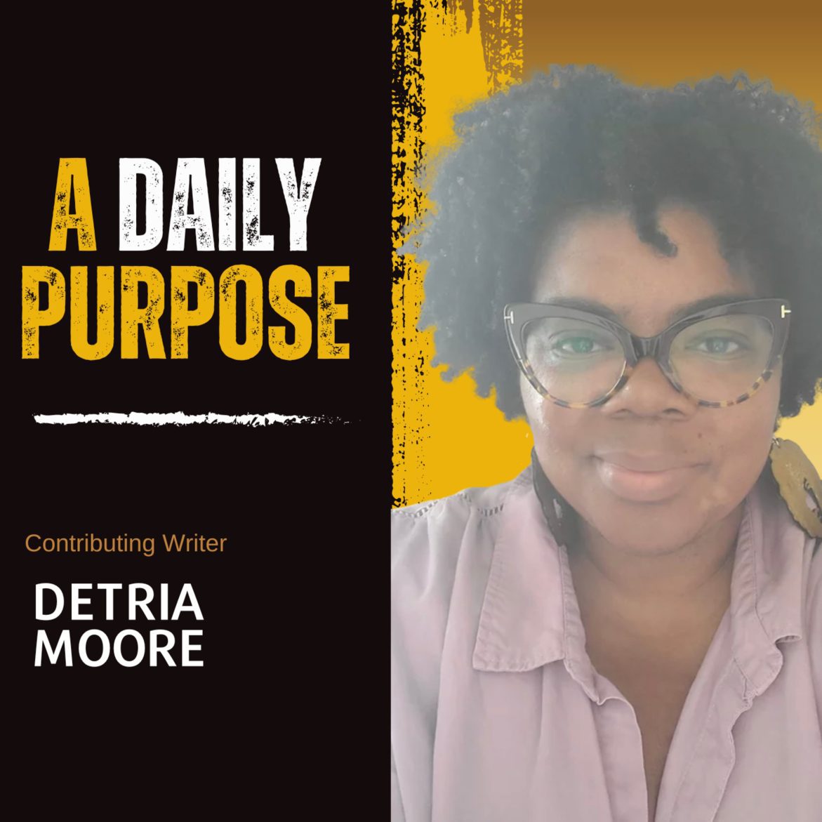 Black Podcasting - Day 184 Call to Redemption by Detria Moore
