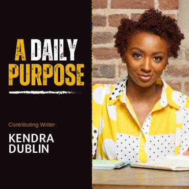 Black Podcasting - Day 202 A Moment With God by Kendra Dublin